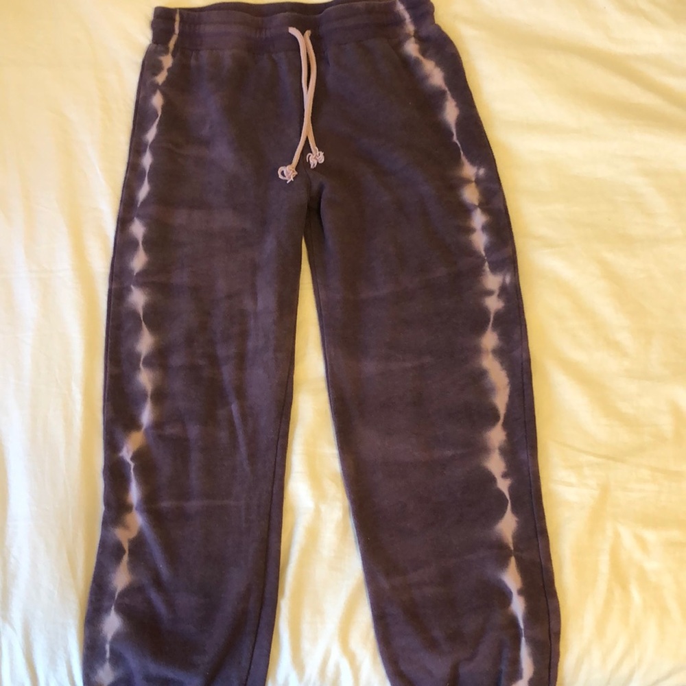 Tie die sweatpants